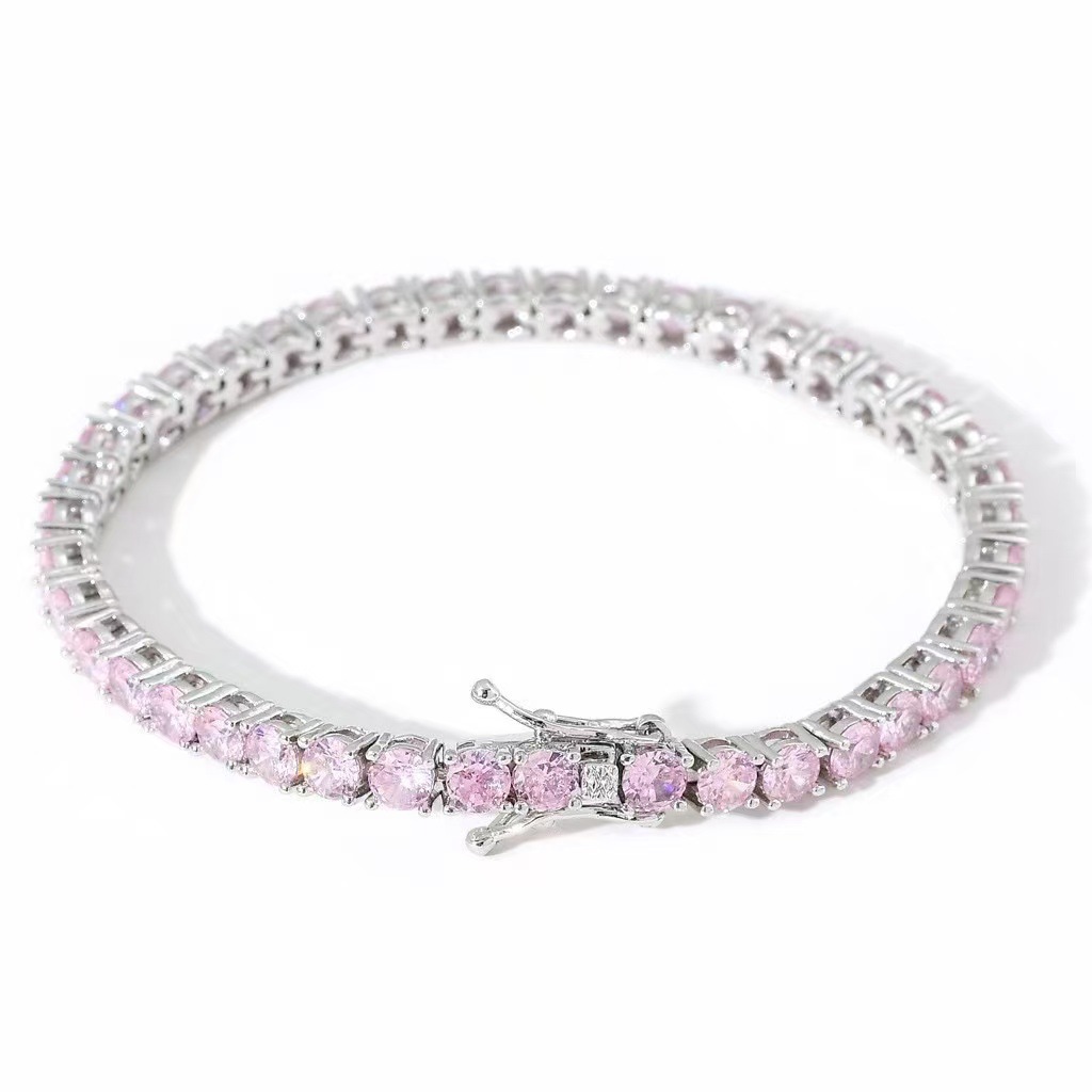 Moissanite Tennis Bracelet