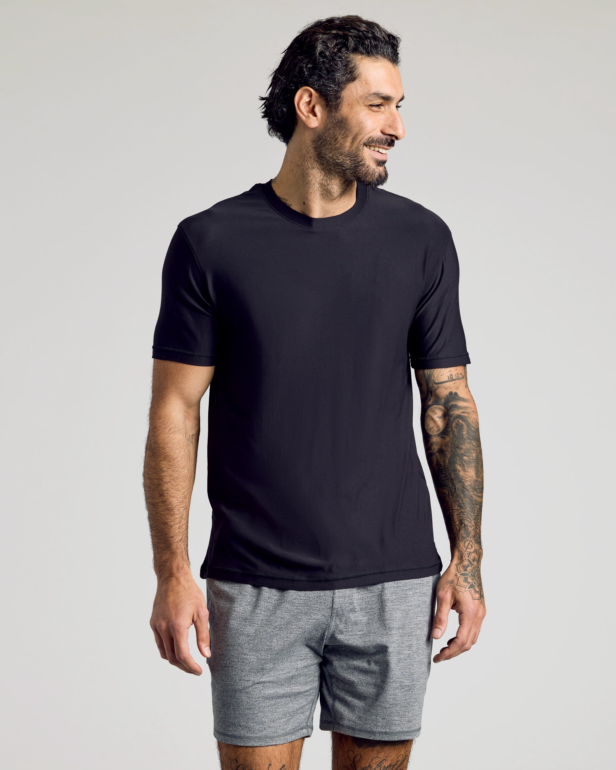Heather Staple Active Crew 6-Pack-unboundedy