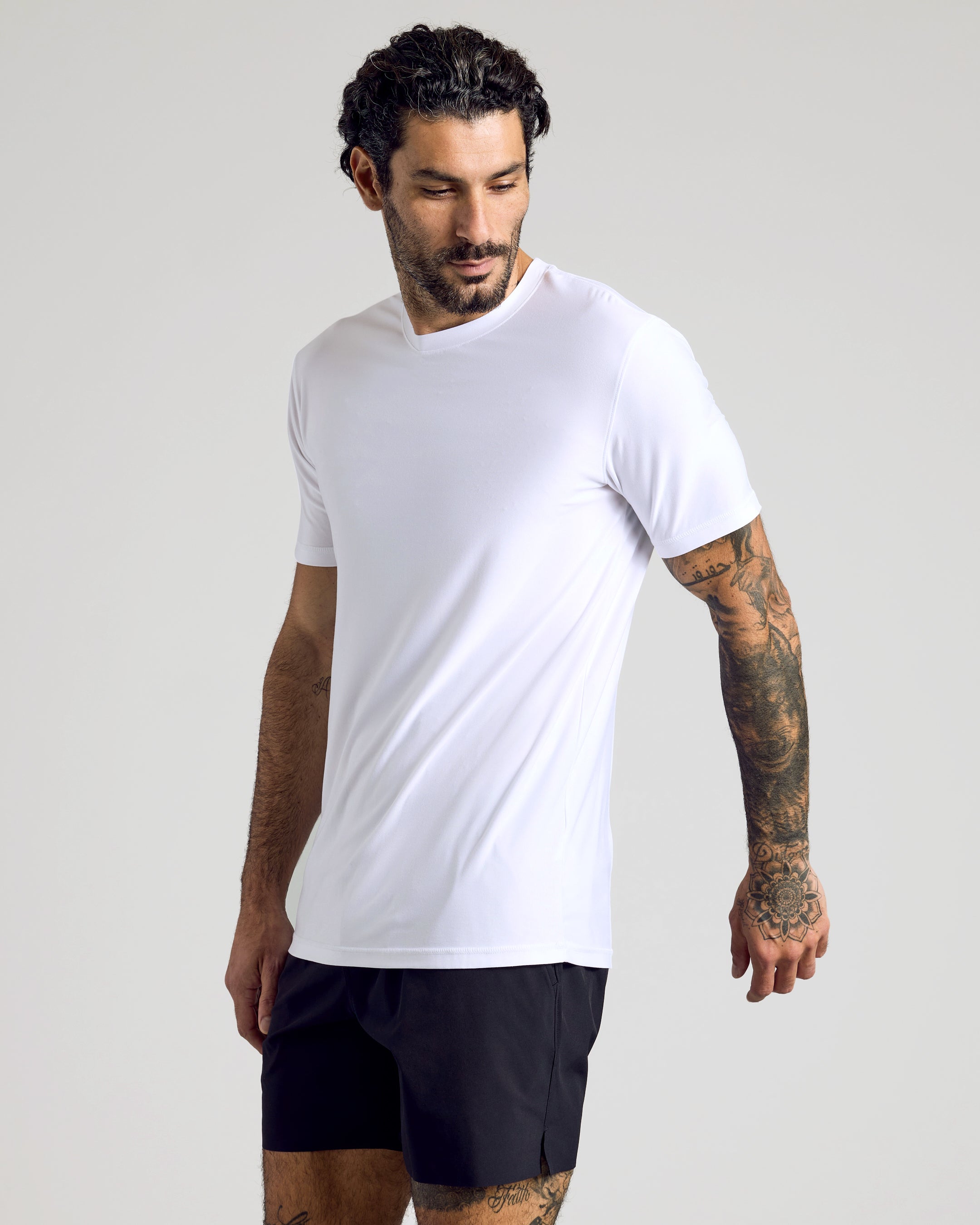 Heather Staple Active Crew 6-Pack-unboundedy
