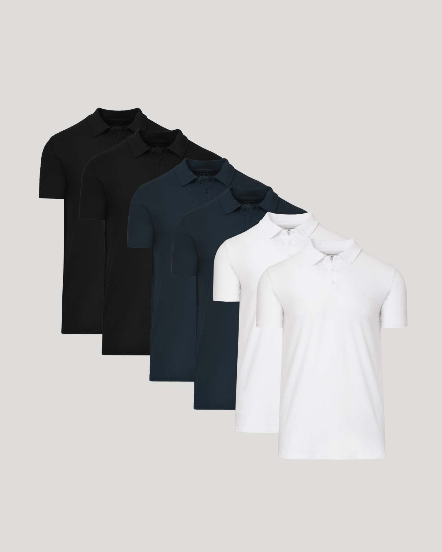 Standard Tall Short Sleeve Polo 6-Pack-VibeCloset