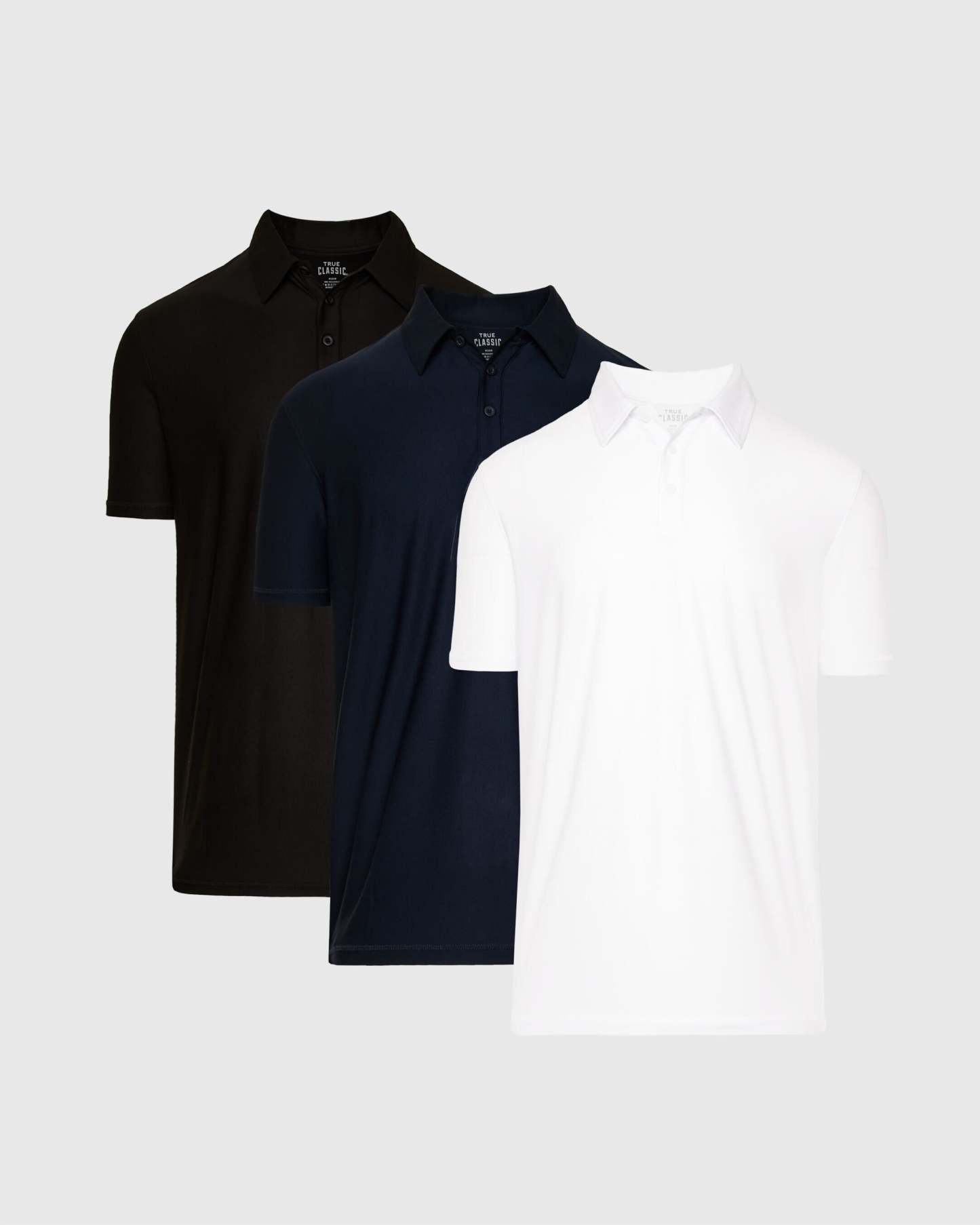 Active Short Sleeve Polo 3-Pack-VibeCloset