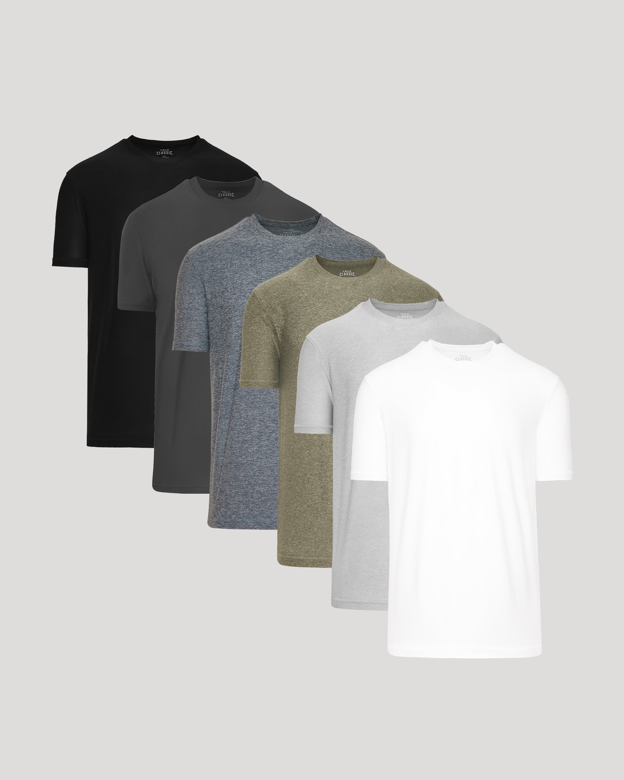 Heather Staple Active Crew 6-Pack-unboundedy