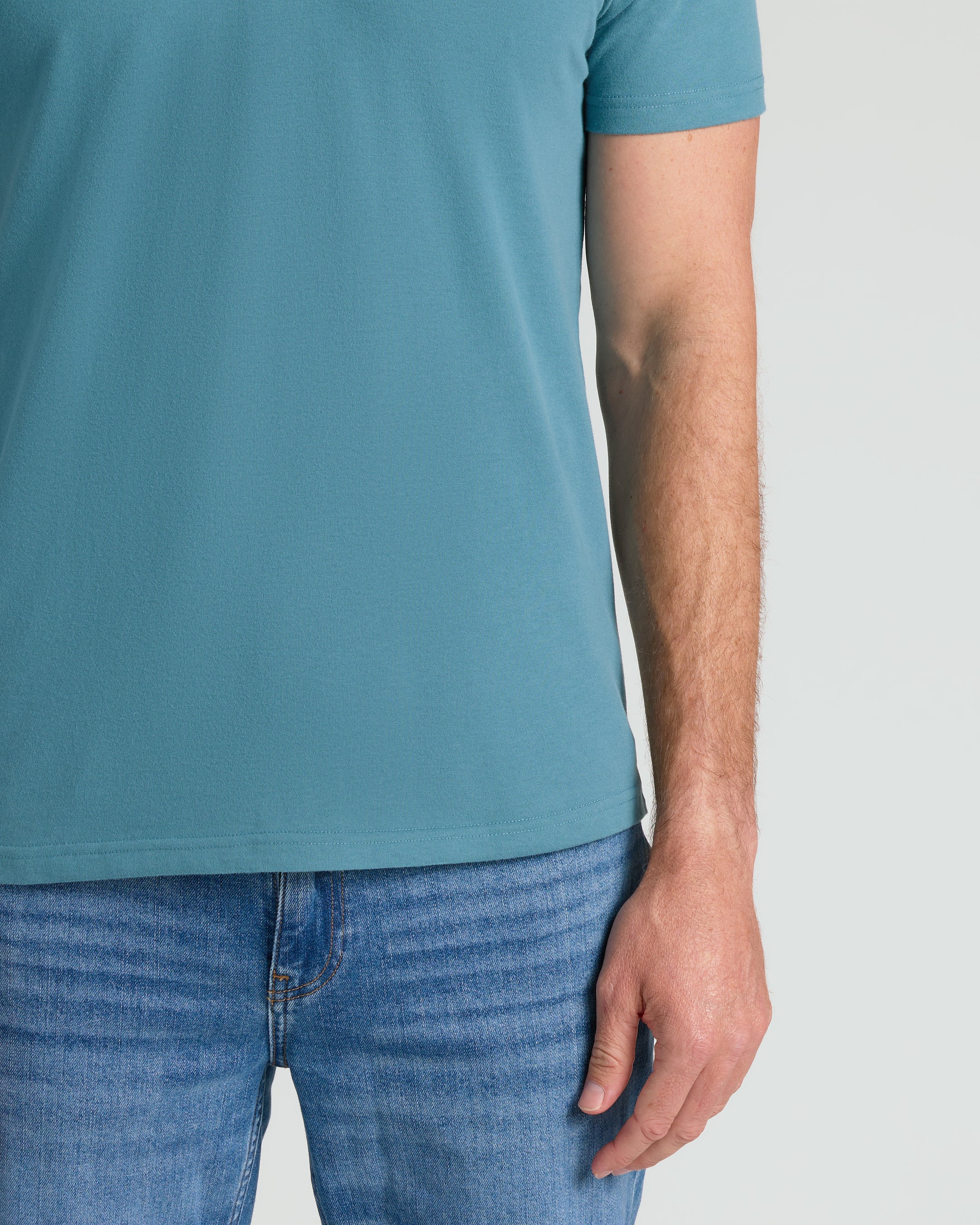 Sapphire Short Sleeve Short Sleeve Polo-VibeCloset