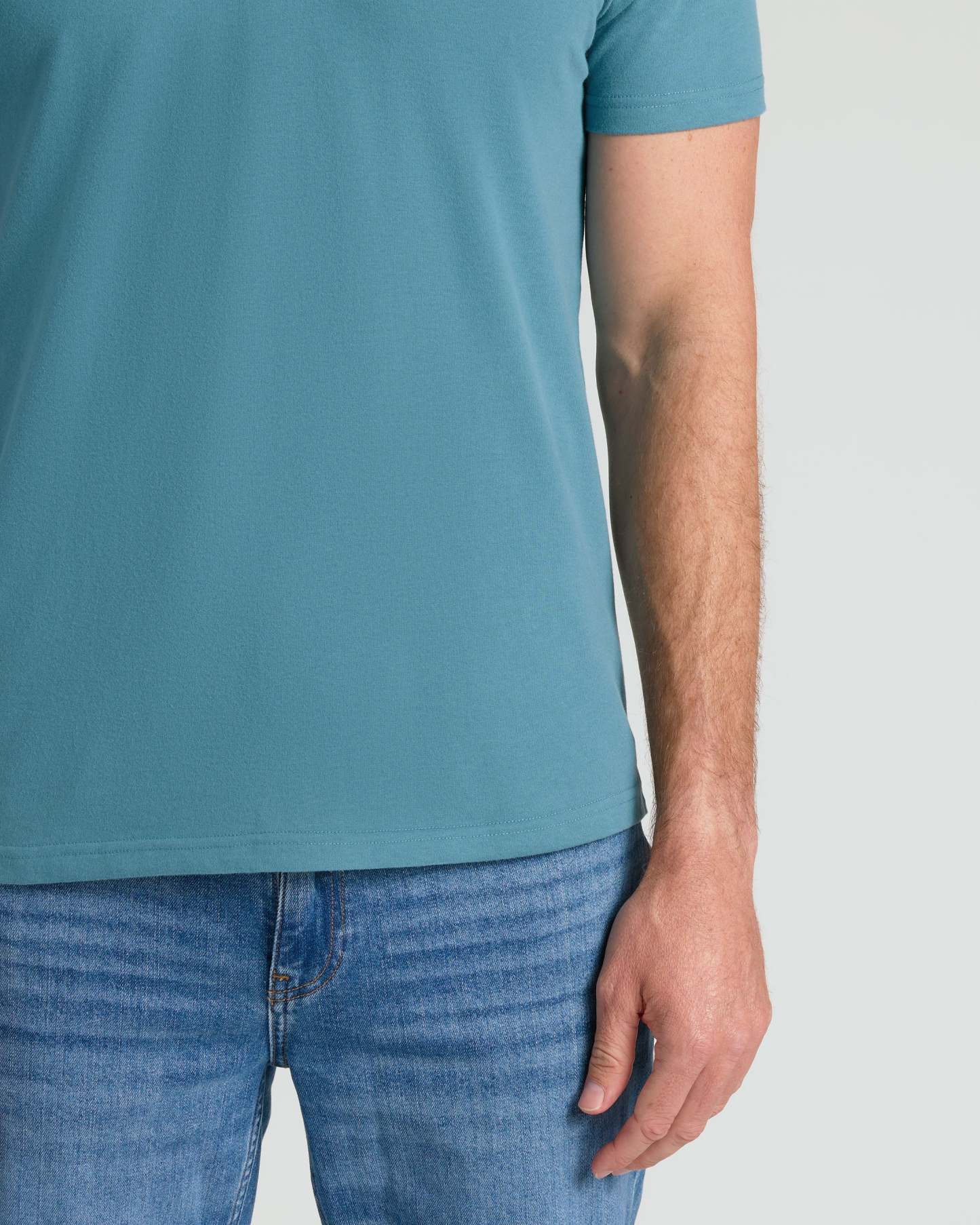 Sapphire Short Sleeve Short Sleeve Polo-VibeCloset