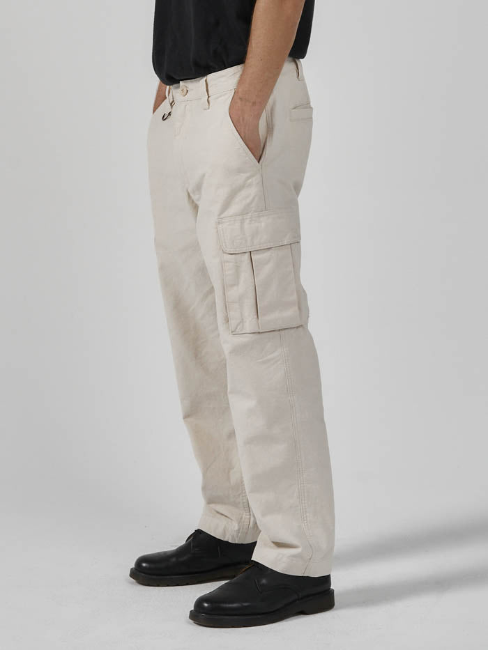 Slacker Cargo Pant - Unbleached