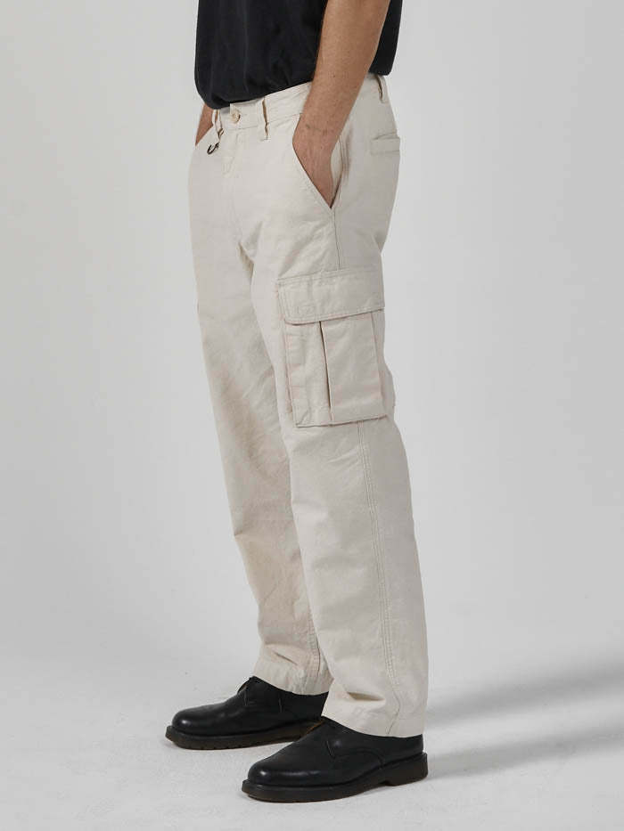 Slacker Cargo Pant - Unbleached