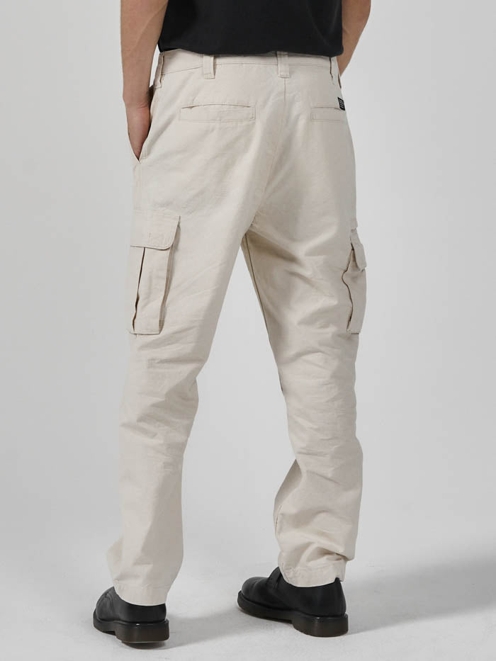Slacker Cargo Pant - Unbleached