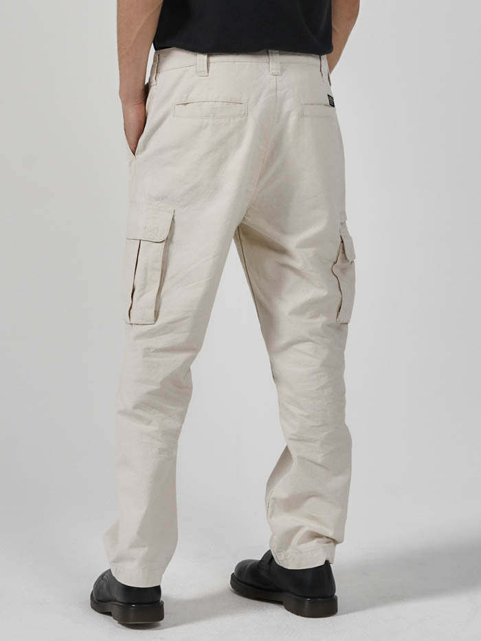 Slacker Cargo Pant - Unbleached