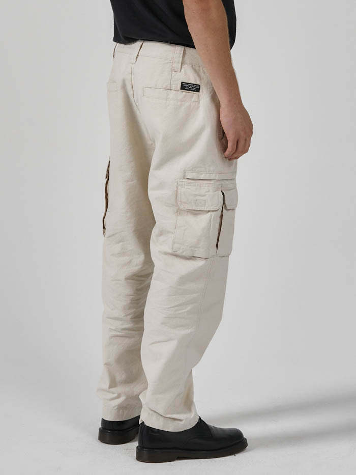 Slacker Cargo Pant - Unbleached
