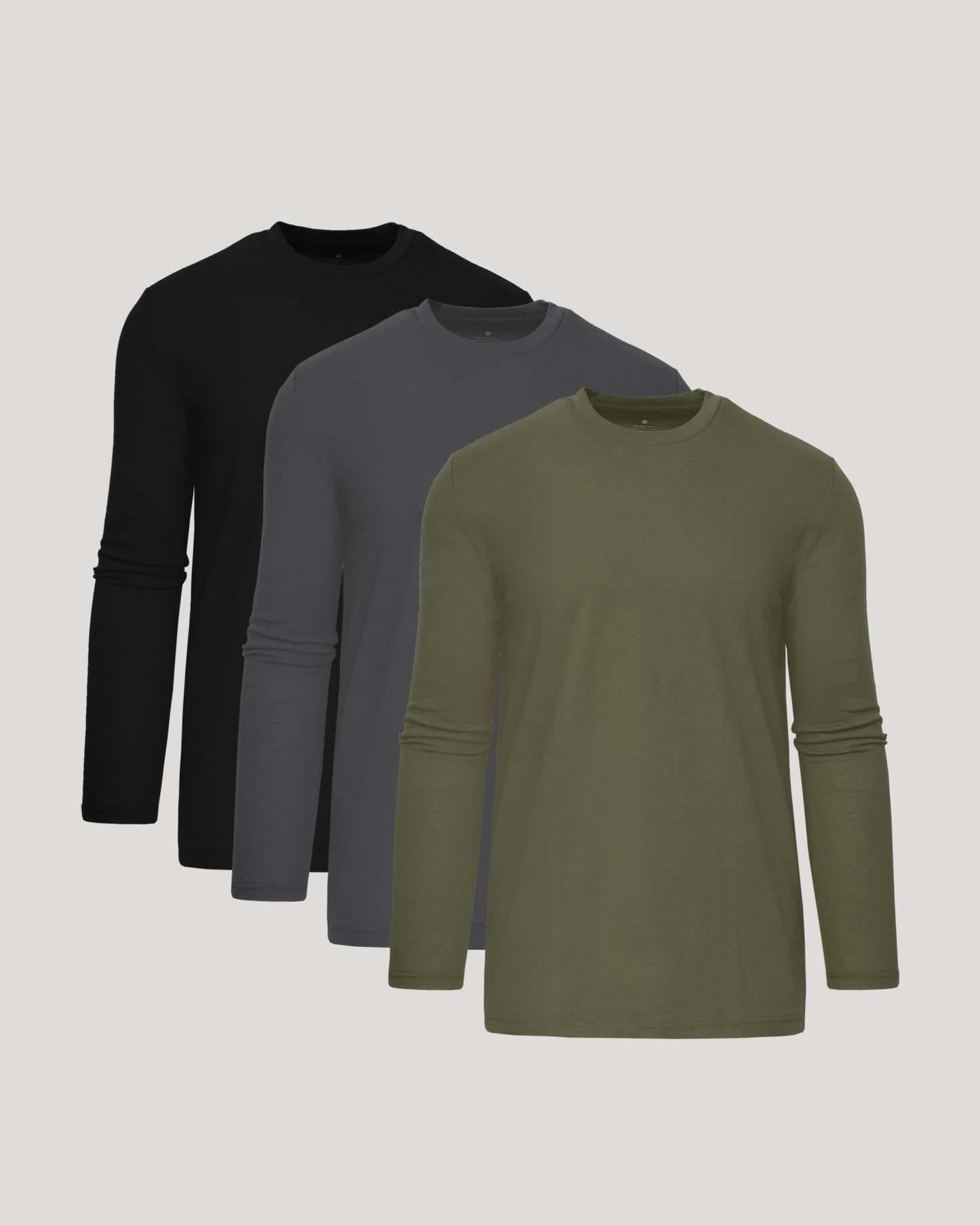Tall Long Sleeve T-Shirt 3-Pack-VibeCloset