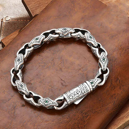 The Guardian Clasp Bracelet