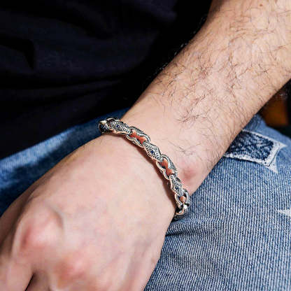 The Guardian Clasp Bracelet