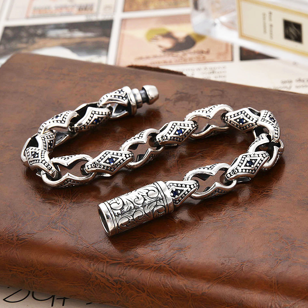 The Guardian Clasp Bracelet