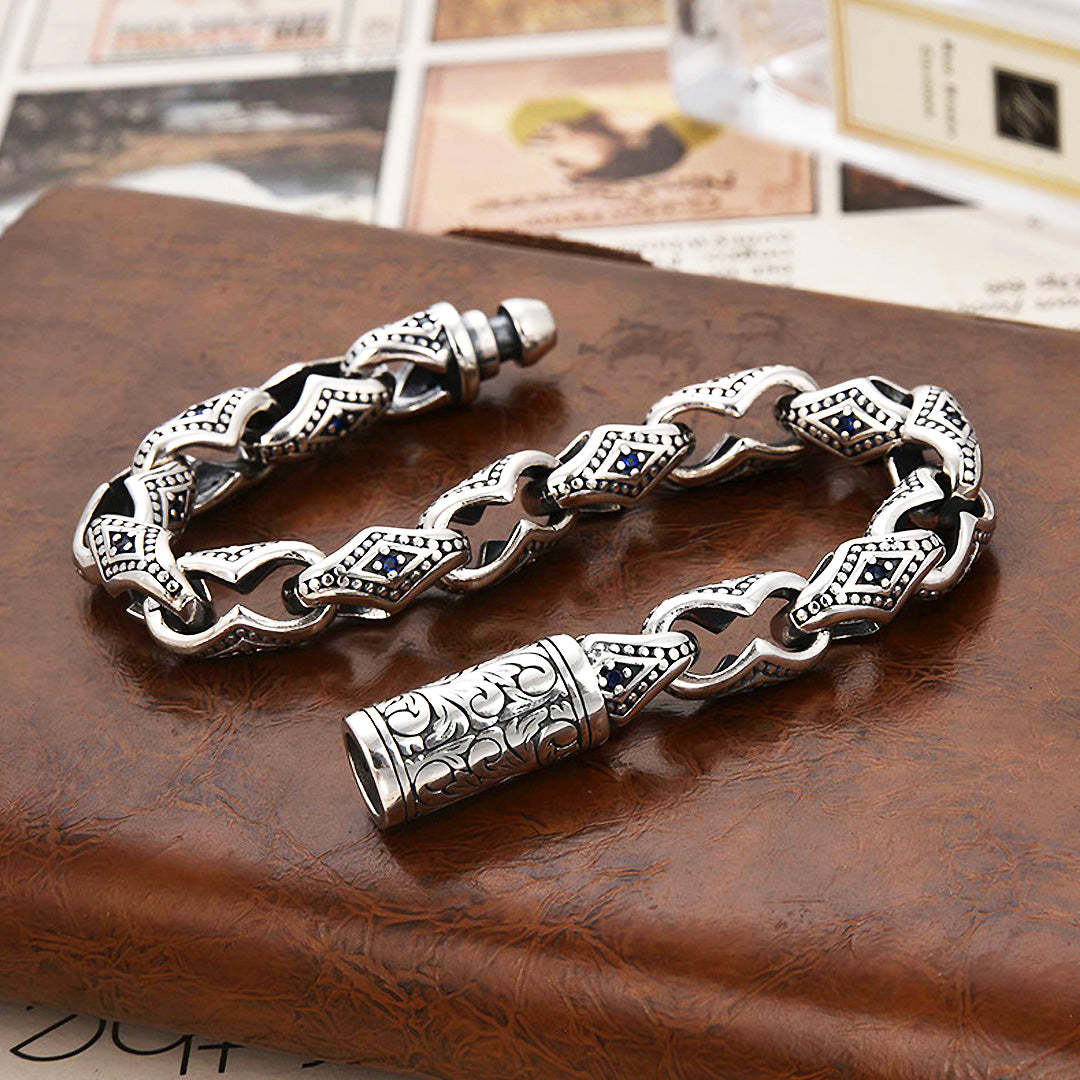 The Guardian Clasp Bracelet