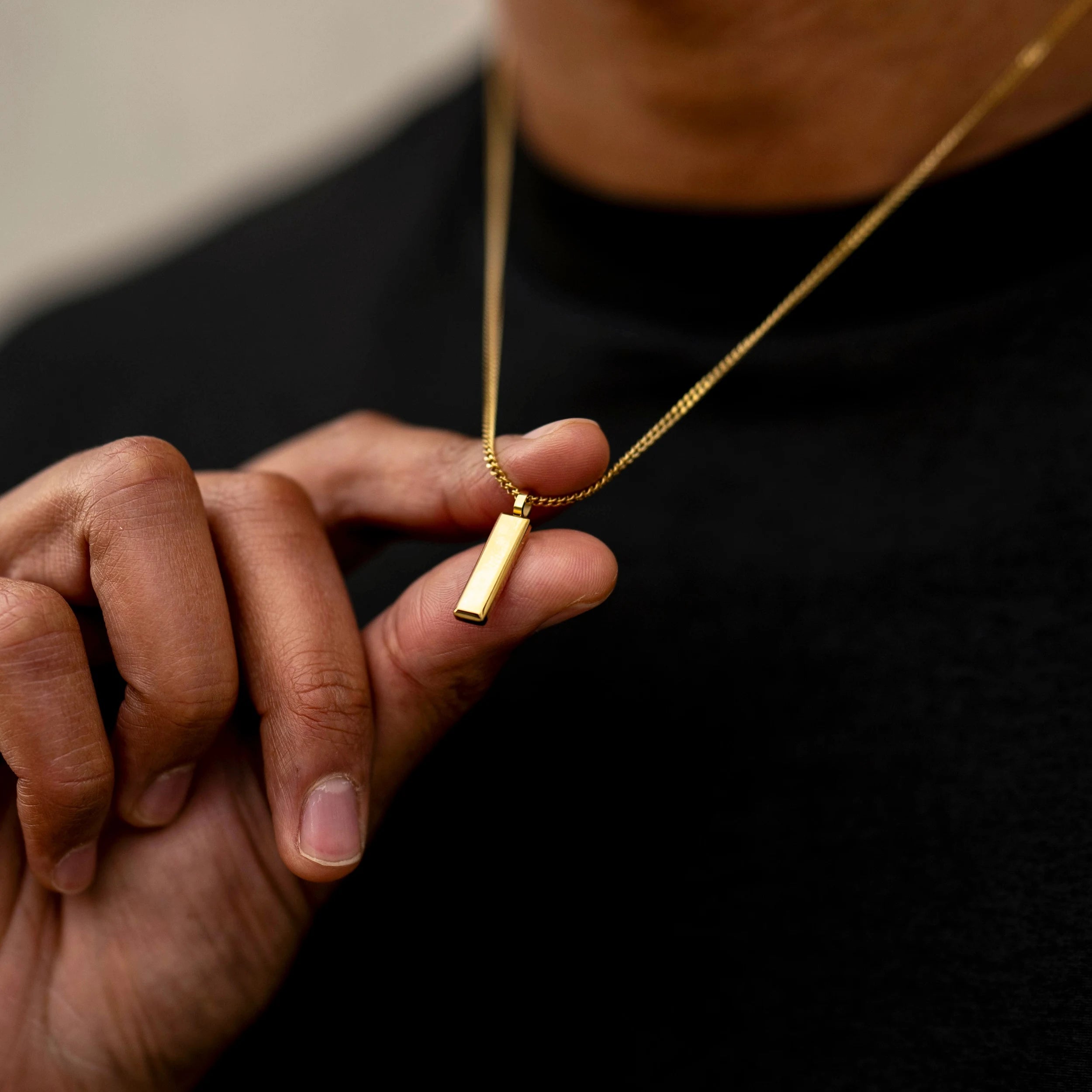 Totem Pendant - Gold