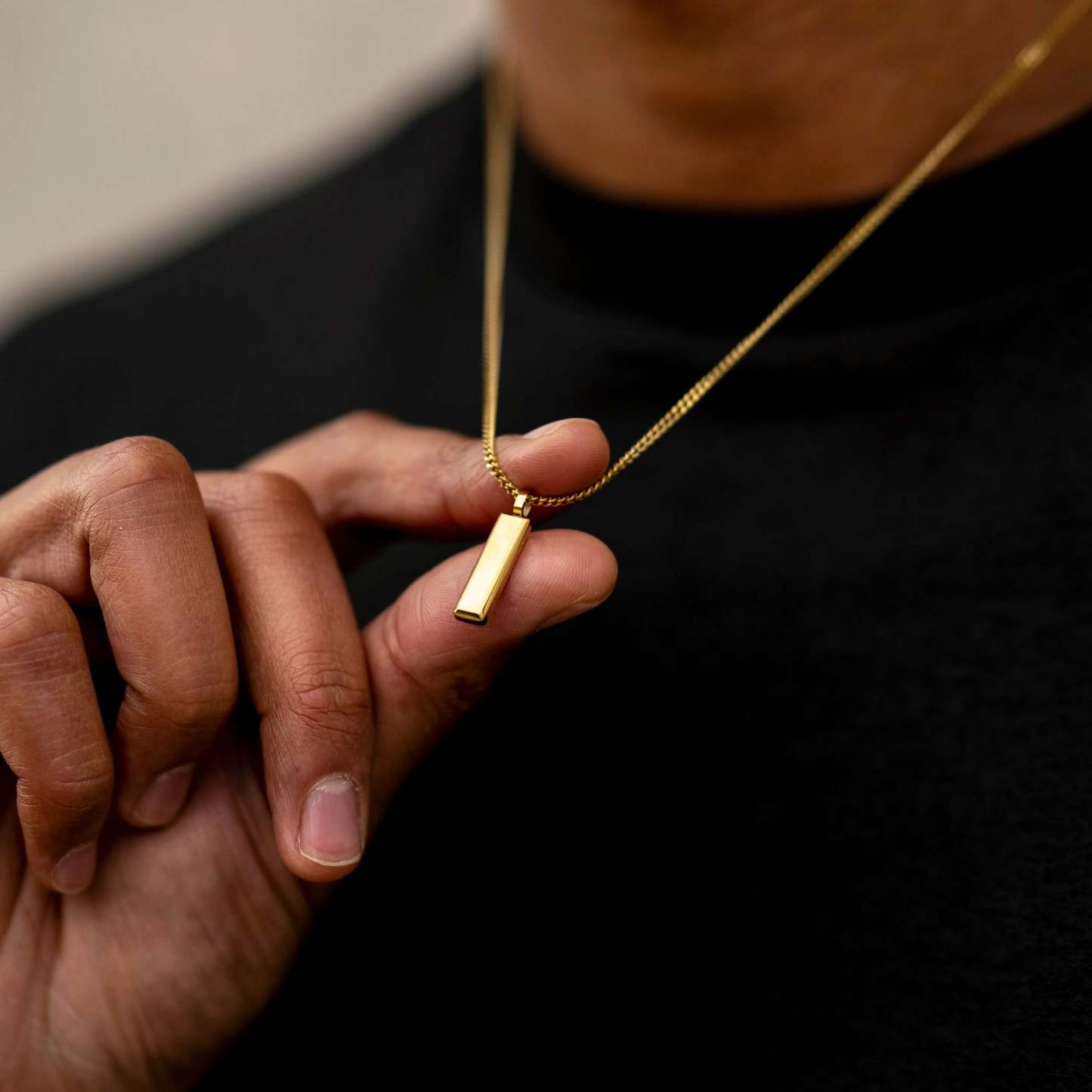 Totem Pendant - Gold