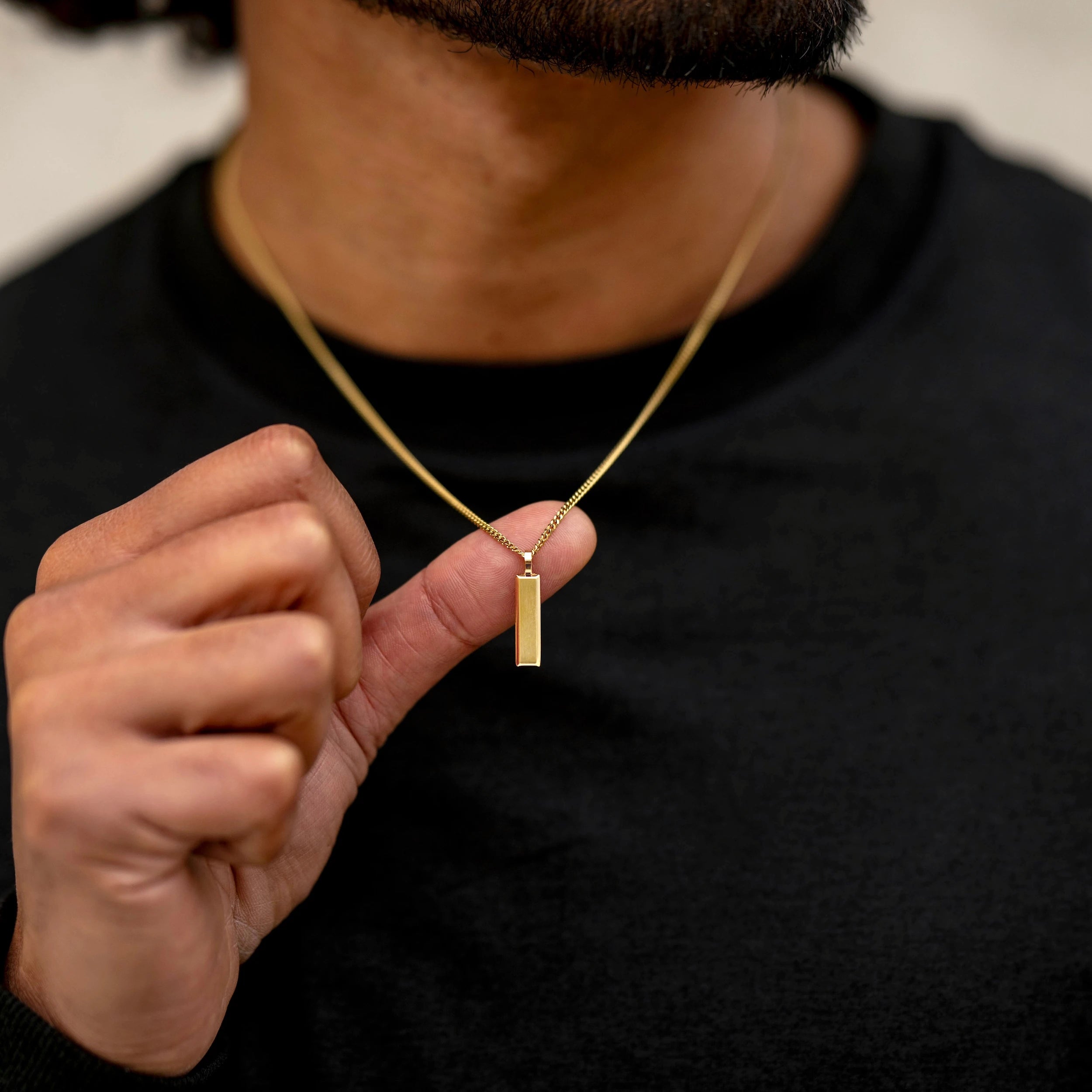 Totem Pendant - Gold