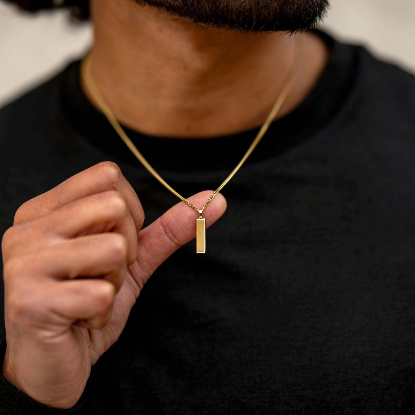 Totem Pendant - Gold