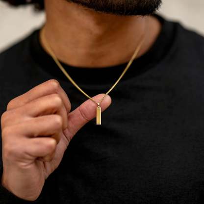 Totem Pendant - Gold