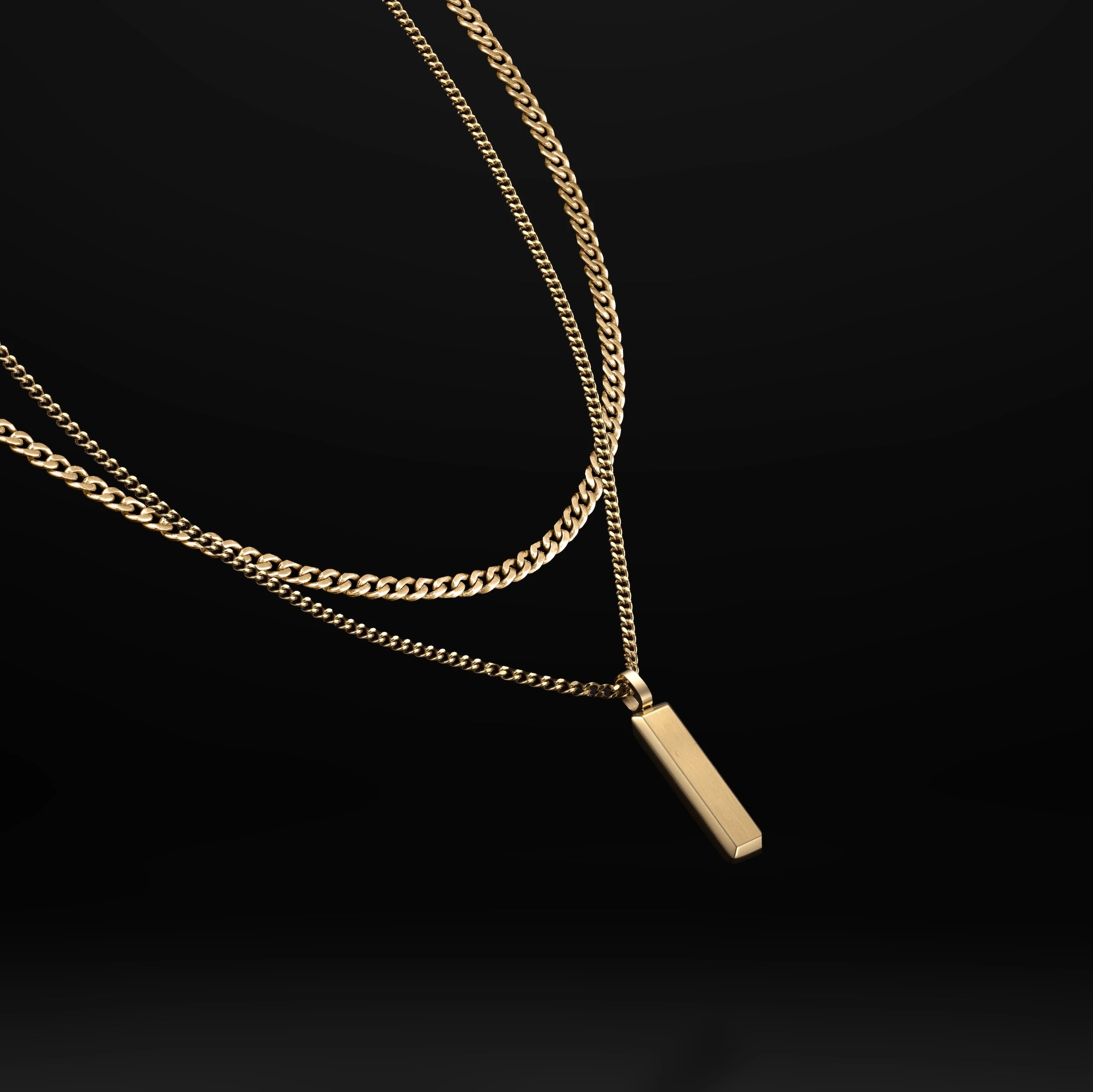 Totem Pendant - Gold