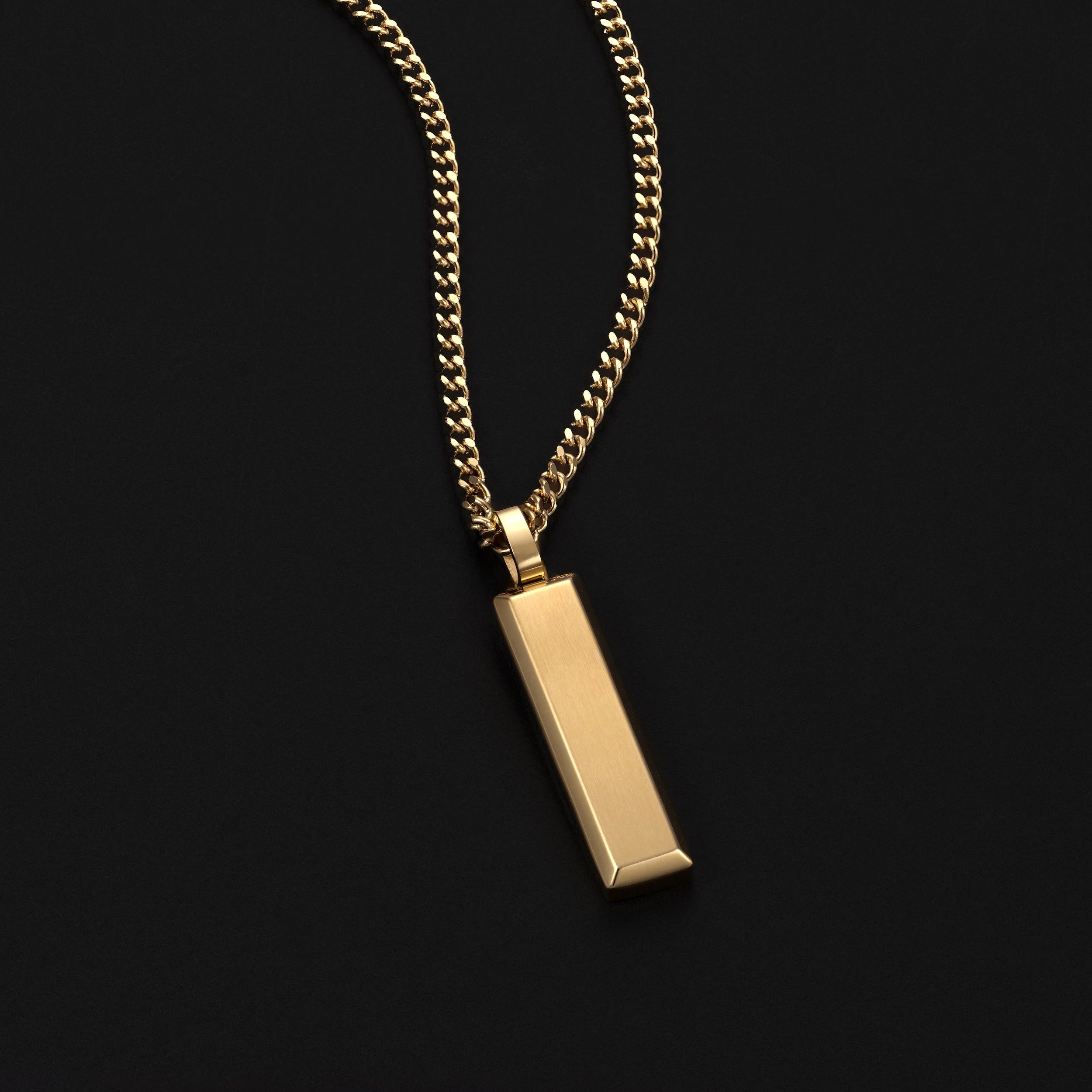 Totem Pendant - Gold