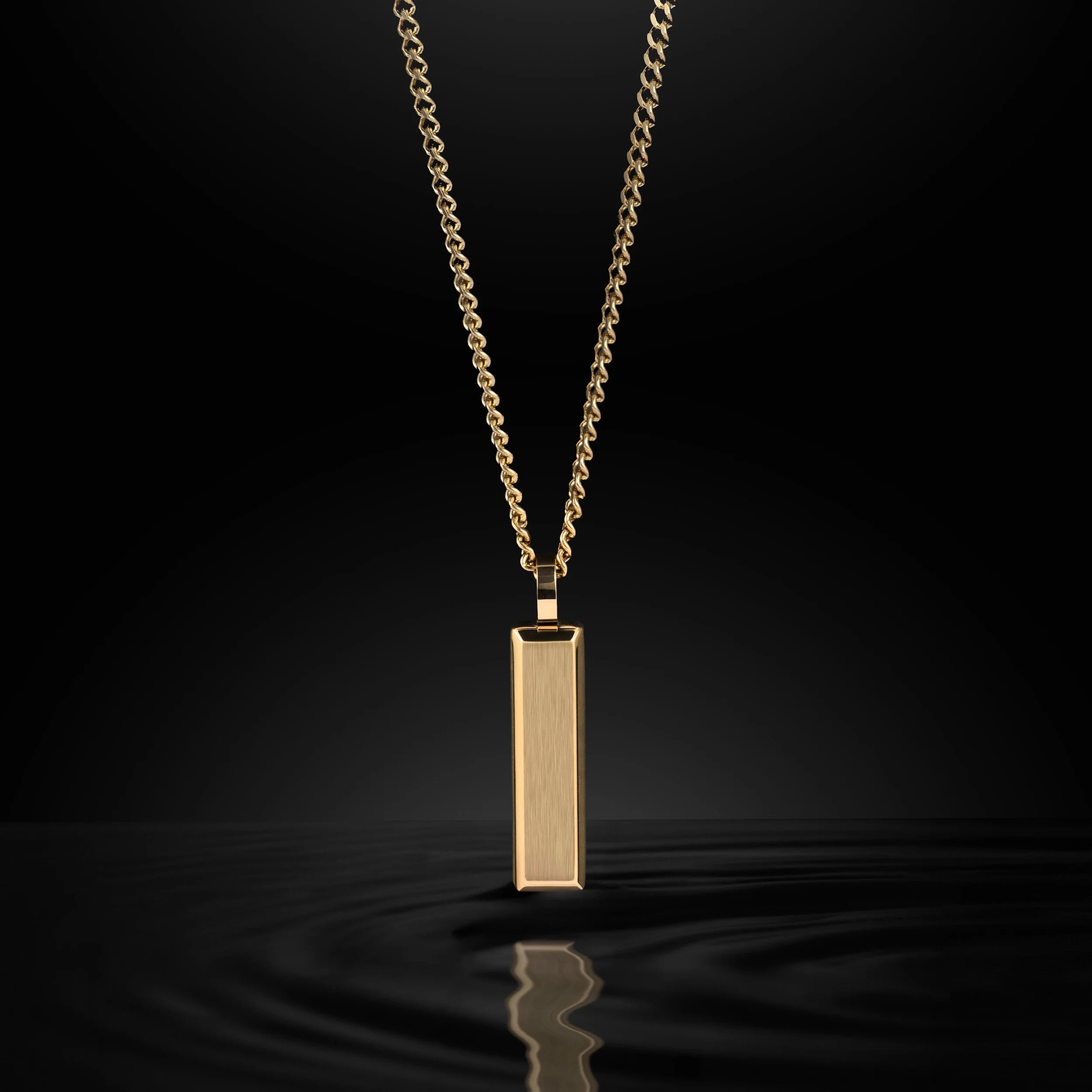 Totem Pendant - Gold