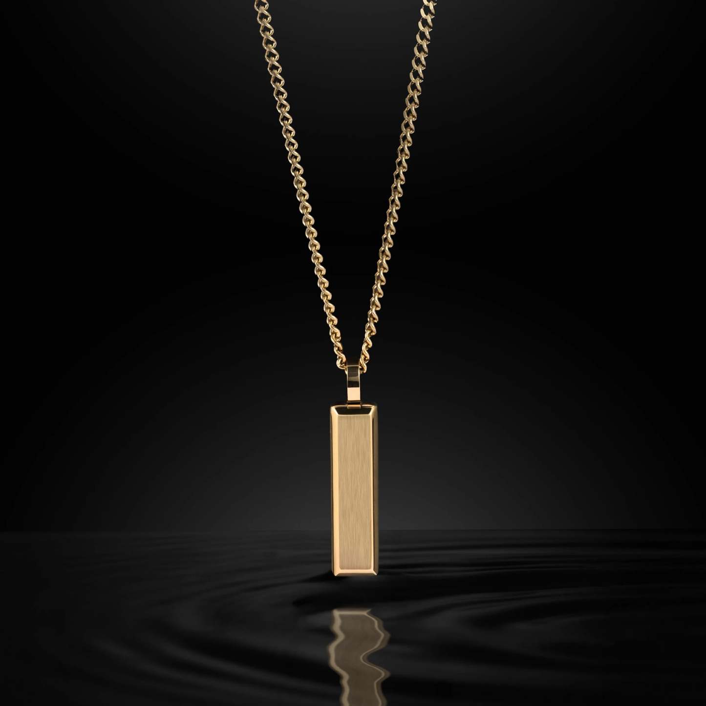Totem Pendant - Gold