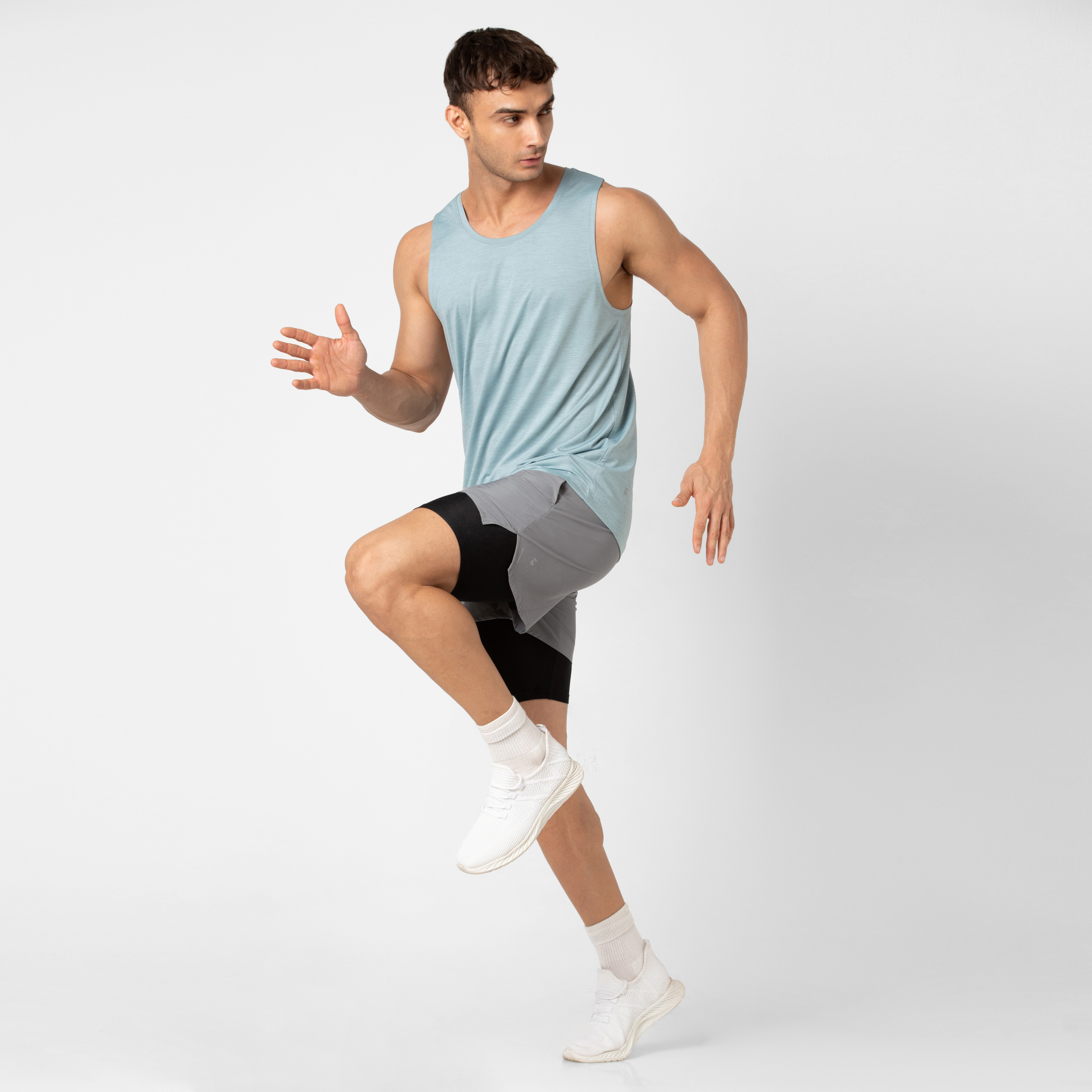 Track Short (Lined)-unboundedy