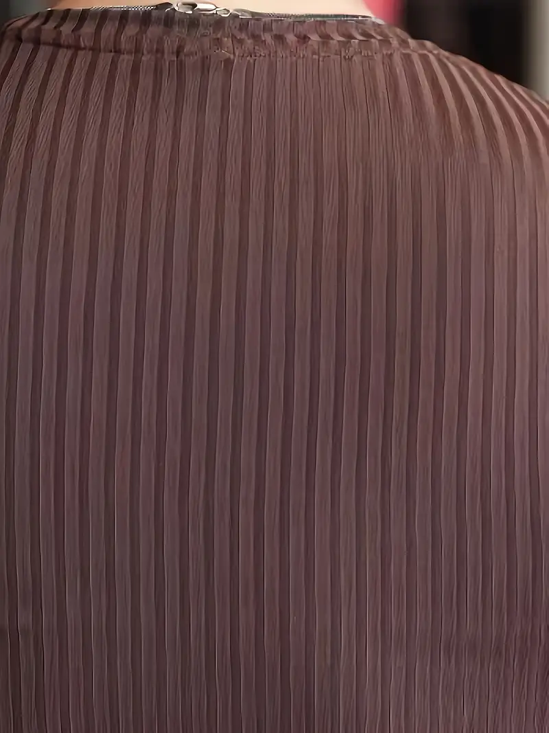 Men'S Summer Striped T-Shirt - Casual & Sporty, Slim Fit, High-Elasticity Ribbed Crew Neck Tee, Lightweight for Gym & Casual Attire