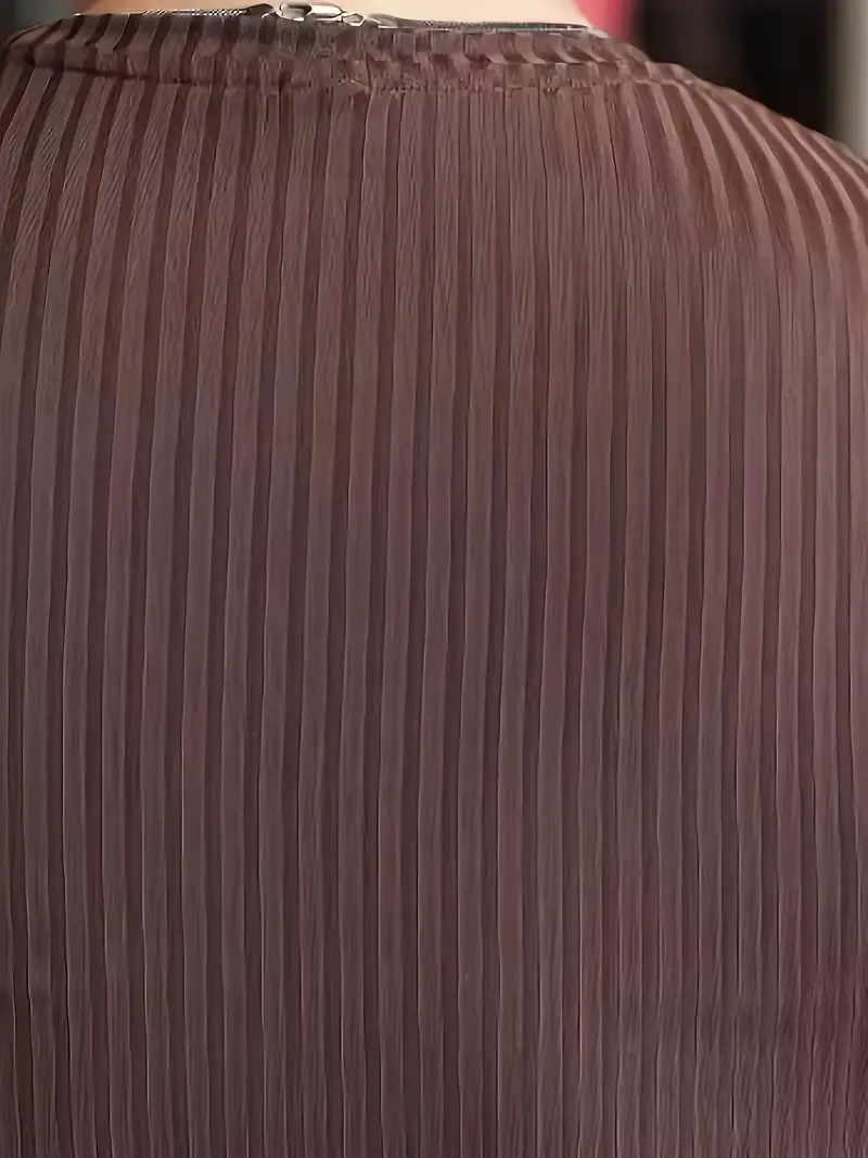 Men'S Summer Striped T-Shirt - Casual & Sporty, Slim Fit, High-Elasticity Ribbed Crew Neck Tee, Lightweight for Gym & Casual Attire