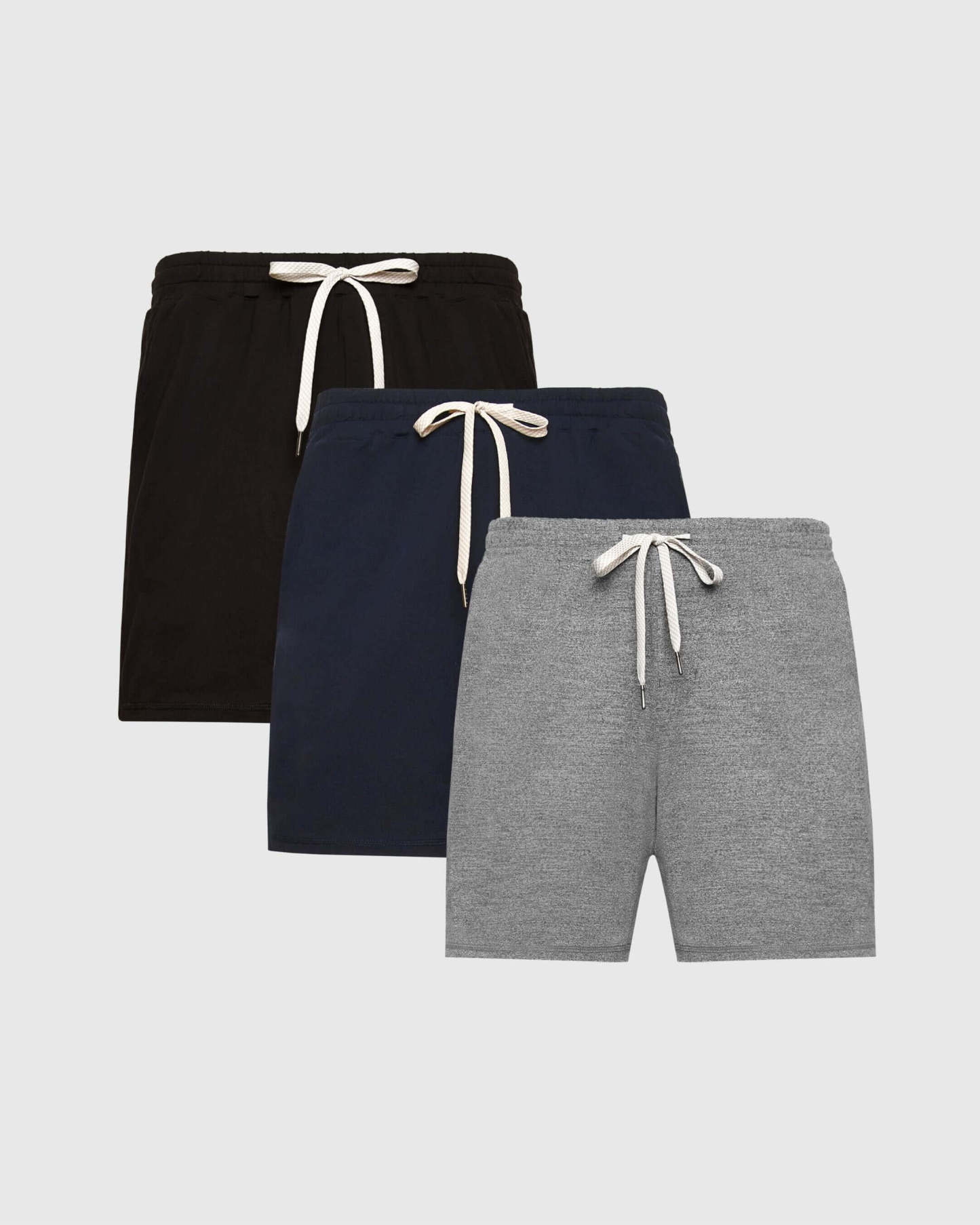 Basic Active Comfort Shorts 3-Pack-VibeCloset