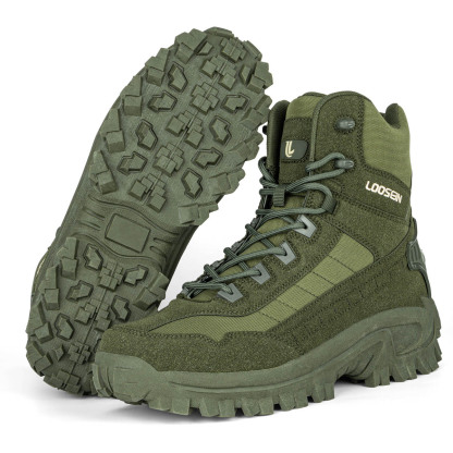 🔥2025 new waterproof multifunctional high-top hiking boots