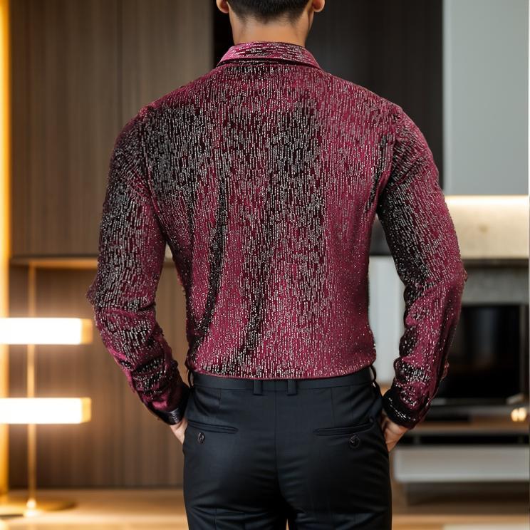 🔥50% off-Streamer Shine Party Shirt