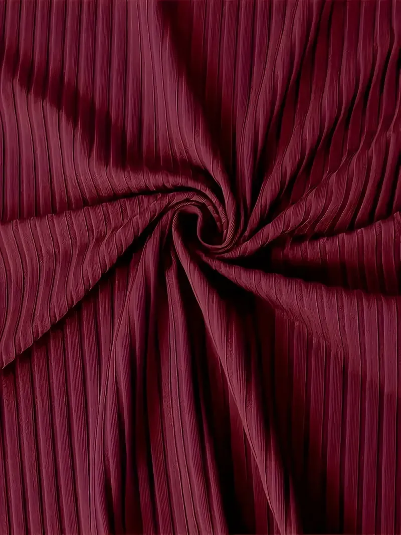 Men'S Summer Striped T-Shirt - Casual & Sporty, Slim Fit, High-Elasticity Ribbed Crew Neck Tee, Lightweight for Gym & Casual Attire