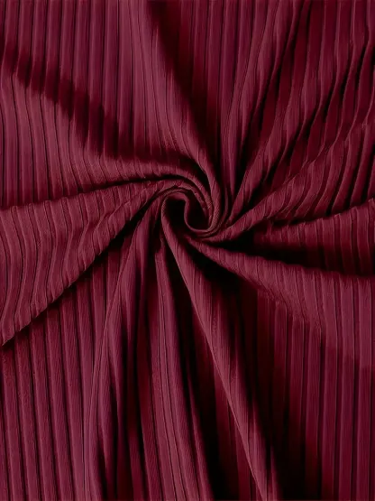 Men'S Summer Striped T-Shirt - Casual & Sporty, Slim Fit, High-Elasticity Ribbed Crew Neck Tee, Lightweight for Gym & Casual Attire