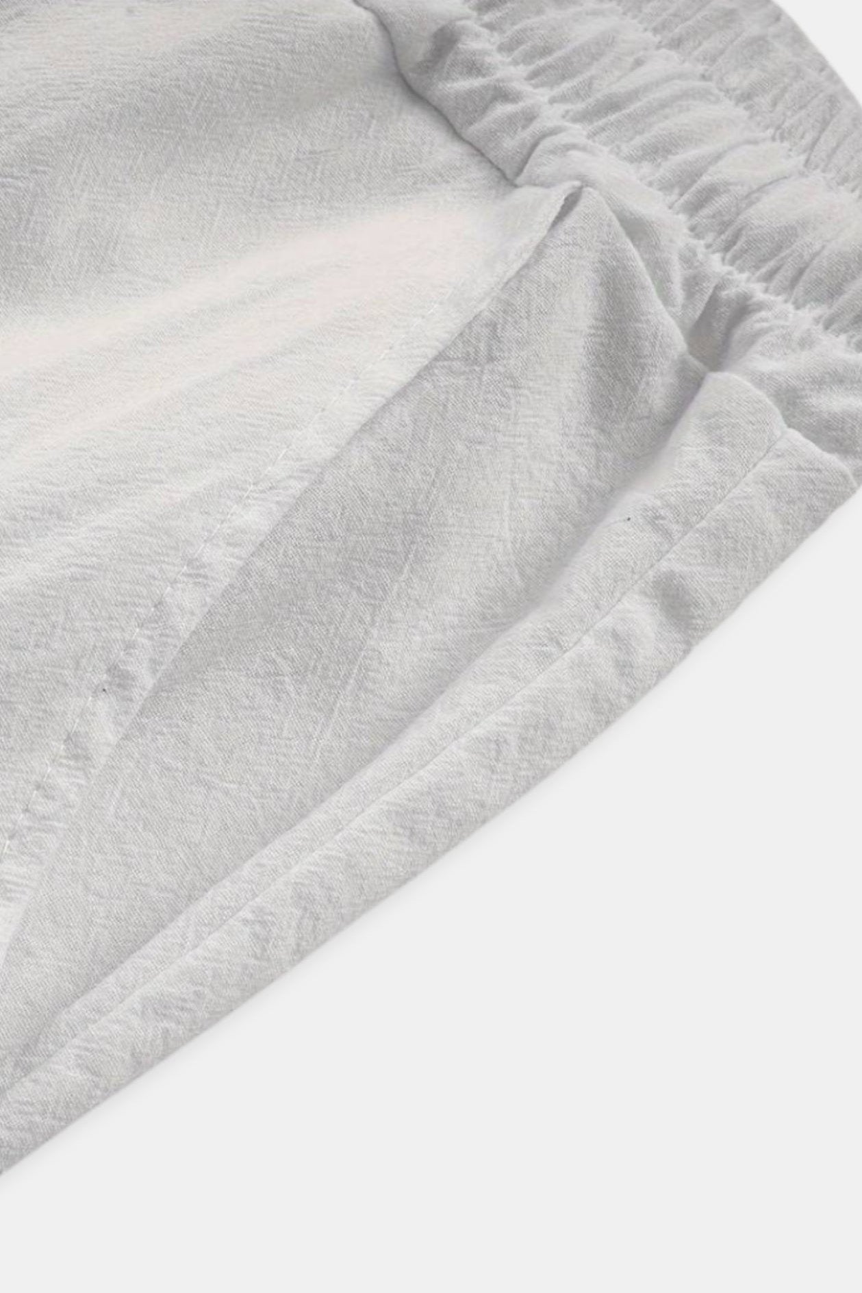 Old Money Lightweight Beach Cotton Linen Pants-VibeCloset