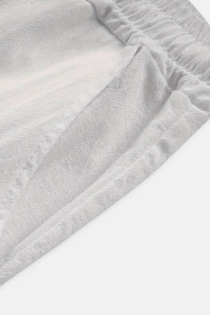 Old Money Lightweight Beach Cotton Linen Pants-VibeCloset