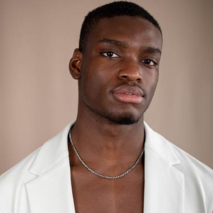 Rope Chain Necklace Men Oxidized Sterling Silver 3mm - Birthday Gift for Him - SN00174