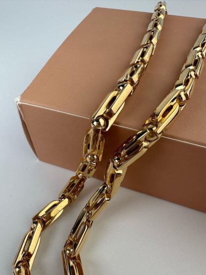 Exclusive mens 925 sterling silver chain; men's silver necklace.