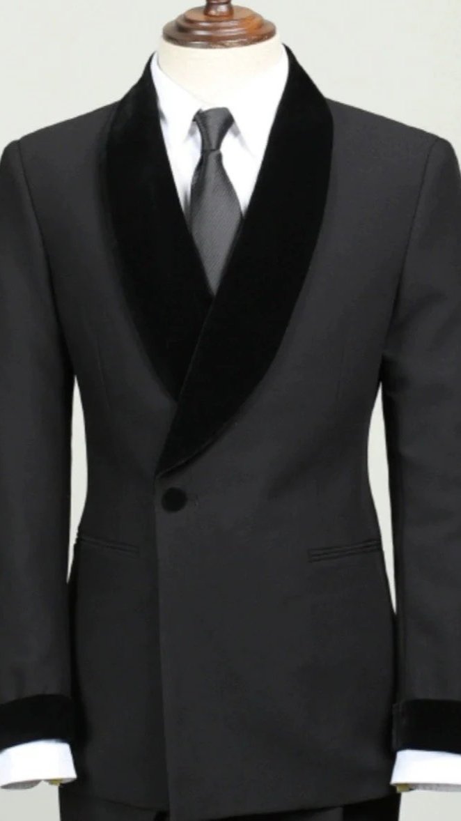 Men's New Light Luxury Suit Jacket-VibeCloset