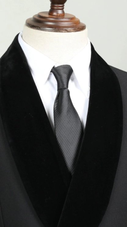 Men's New Light Luxury Suit Jacket-VibeCloset