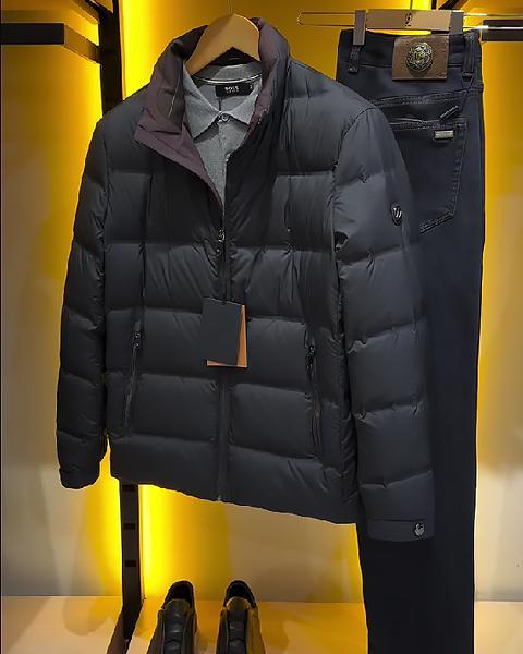 Stand Collar Warm Jacket-VibeCloset