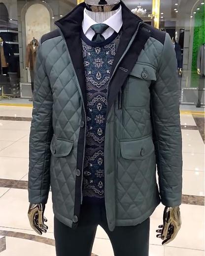 Quilted Multi-Pocket Padded Jacket-VibeCloset