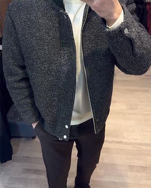 Polar Fleece Classic Jacket-VibeCloset