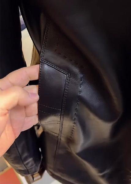 Fashion Faux Fur Collar Thick Warm Men's Coat-VibeCloset