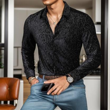 🔥50% off-Streamer Shine Party Shirt