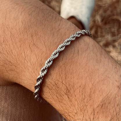 Andrew Modern Silver Look