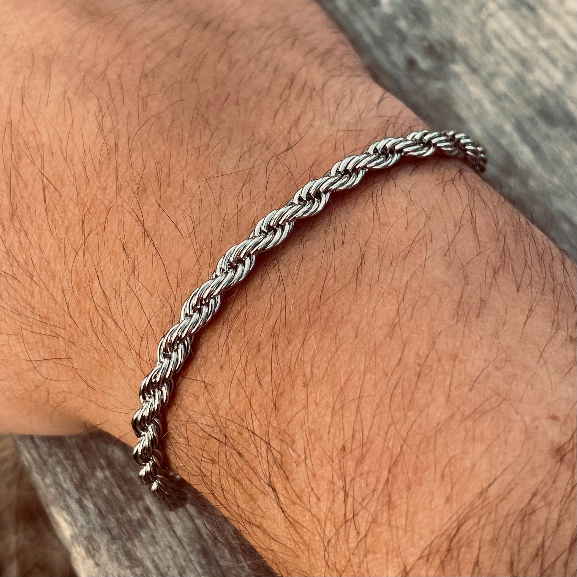 Andrew Modern Silver Look