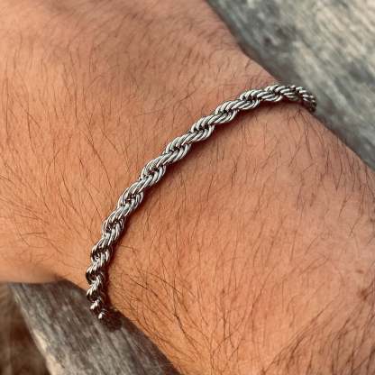 Andrew Modern Silver Look