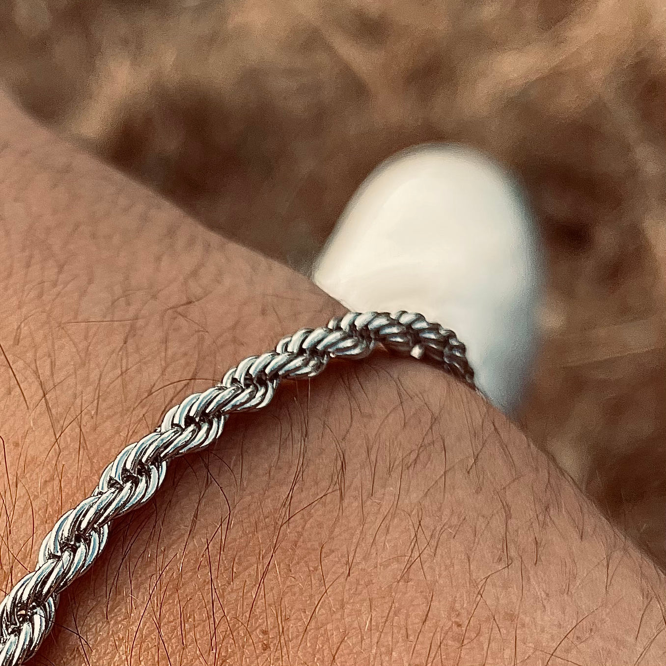 Andrew Modern Silver Look